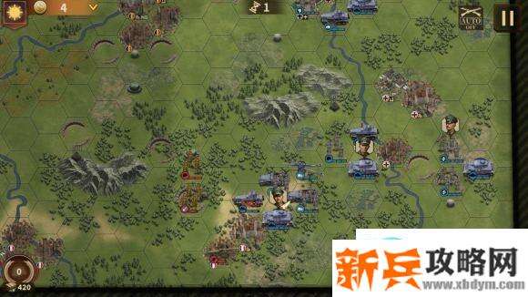 将军的荣耀3轴心黄色计划攻略