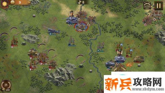 将军的荣耀3轴心黄色计划攻略