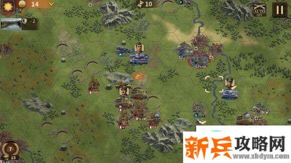 将军的荣耀3轴心黄色计划攻略