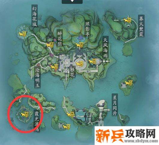 天涯明月刀手游锦鲤断案牢狱疑云和先人秘藏攻略