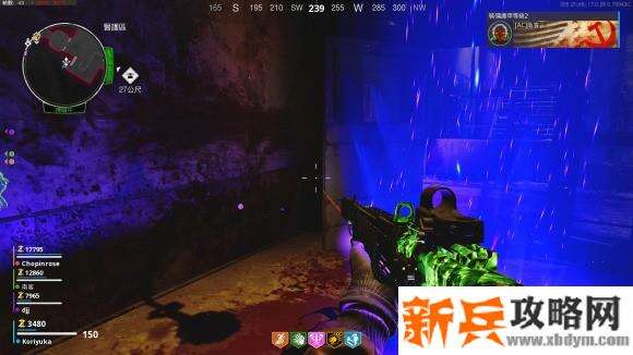 使命召唤17《COD17》僵尸情报收集攻略