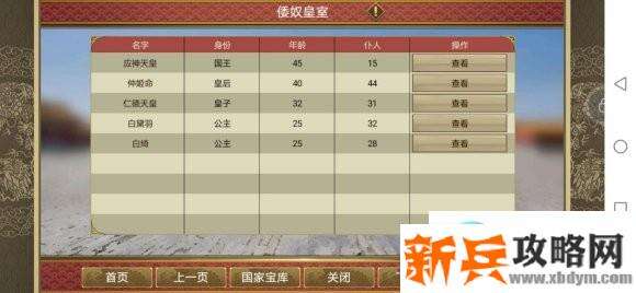 皇帝成长计划2索要攻略