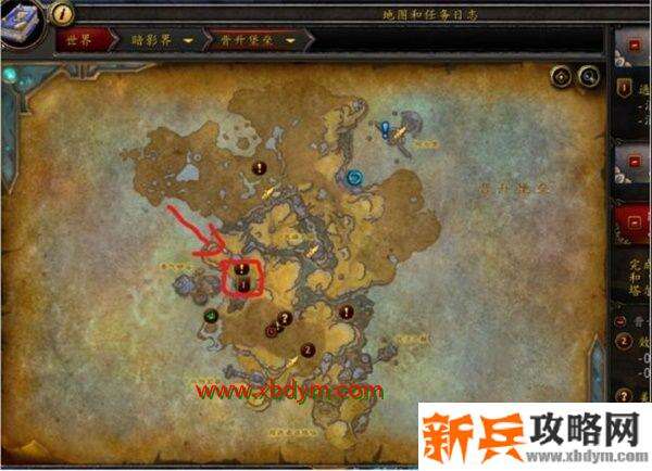 魔兽世界9.0在哪刷怪升级快 魔兽世界9.0暗影国度晋升堡垒刷怪升级点