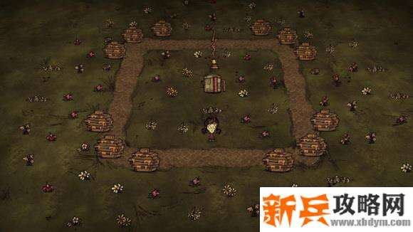 饥荒《Don'tStarve》蜂箱建法攻略