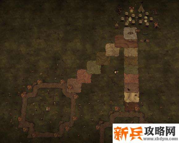饥荒《Don'tStarve》蜂箱建法攻略