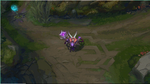 lol永恒之森阿兹尔特效怎么样 英雄联盟永恒之森阿兹尔特效展示