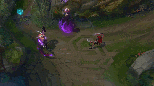 lol永恒之森阿兹尔特效怎么样 英雄联盟永恒之森阿兹尔特效展示