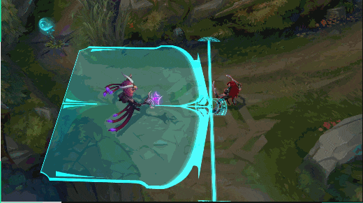 lol永恒之森阿兹尔特效怎么样 英雄联盟永恒之森阿兹尔特效展示