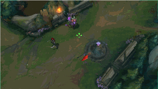 lol永恒之森阿兹尔特效怎么样 英雄联盟永恒之森阿兹尔特效展示