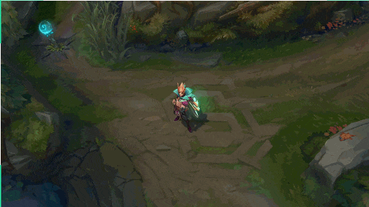 lol永恒之森洛特效怎么样 英雄联盟永恒之森洛特效展示