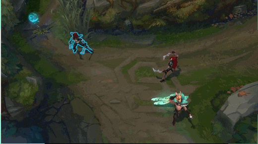 lol永恒之森洛特效怎么样 英雄联盟永恒之森洛特效展示