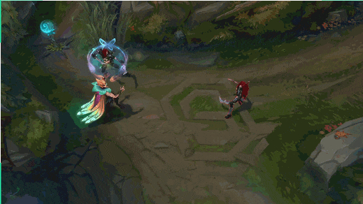 lol永恒之森洛特效怎么样 英雄联盟永恒之森洛特效展示