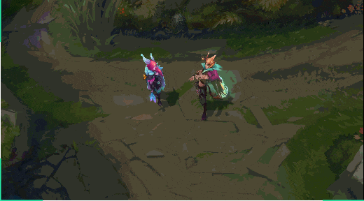 lol永恒之森洛特效怎么样 英雄联盟永恒之森洛特效展示