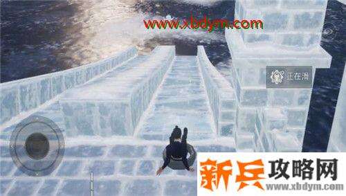 和平精英极寒模式冰滑梯在哪里 极寒模式冰滑梯位置介绍