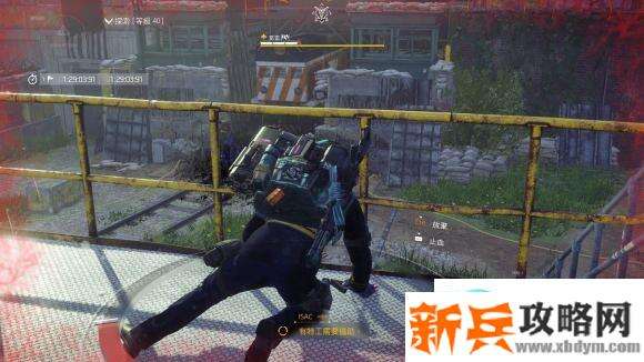 全境封锁2《TheDivision2》新八探索2人整活攻略