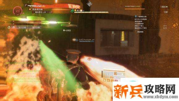 全境封锁2《TheDivision2》新八探索2人整活攻略