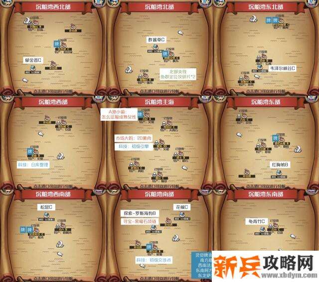 小小航海士外传全海域跑商攻略