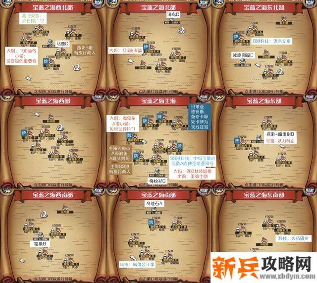 小小航海士外传全海域跑商攻略