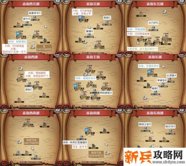 小小航海士外传全海域跑商攻略