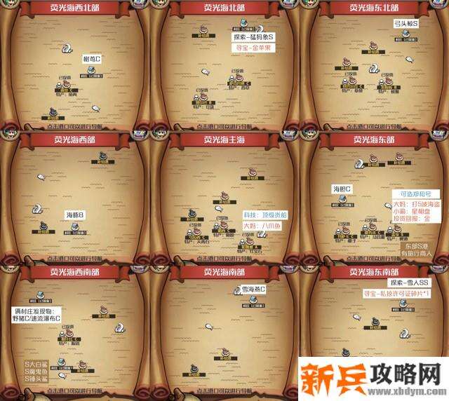 小小航海士外传全海域跑商攻略