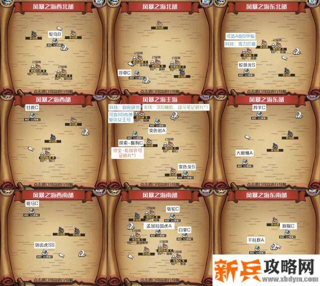 小小航海士外传全海域跑商攻略