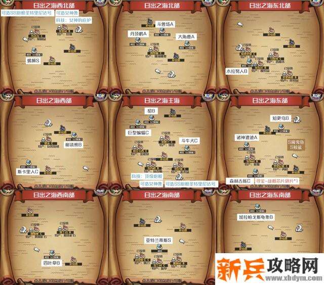 小小航海士外传全海域跑商攻略