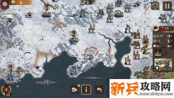 将军的荣耀3东线轴心冬季战争通关攻略