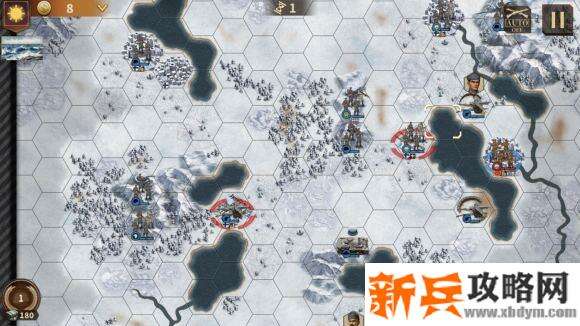 将军的荣耀3东线轴心冬季战争通关攻略