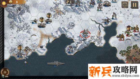 将军的荣耀3东线轴心冬季战争通关攻略