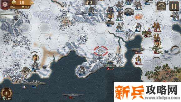 将军的荣耀3东线轴心冬季战争通关攻略