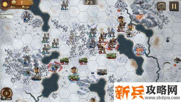 将军的荣耀3东线轴心冬季战争通关攻略