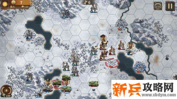 将军的荣耀3东线轴心冬季战争通关攻略