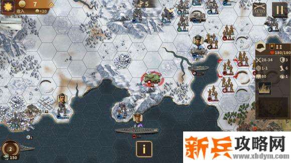 将军的荣耀3东线轴心冬季战争通关攻略