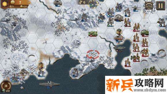 将军的荣耀3东线轴心冬季战争通关攻略