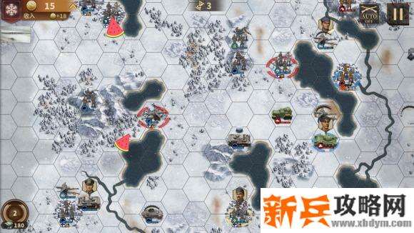 将军的荣耀3东线轴心冬季战争通关攻略