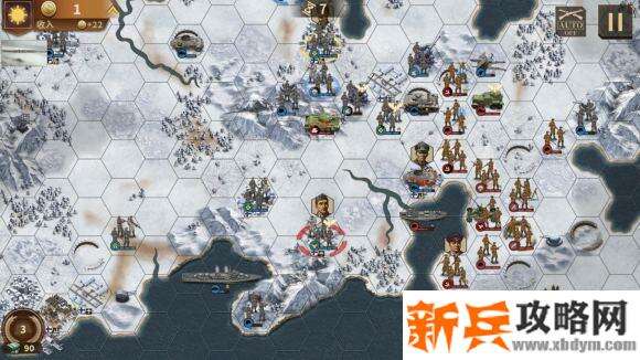将军的荣耀3东线轴心冬季战争通关攻略