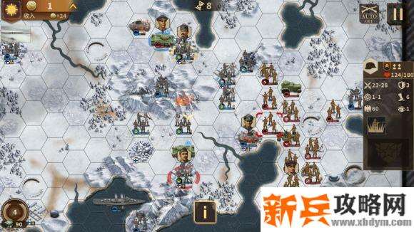 将军的荣耀3东线轴心冬季战争通关攻略