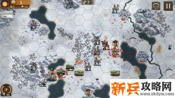 将军的荣耀3东线轴心冬季战争通关攻略