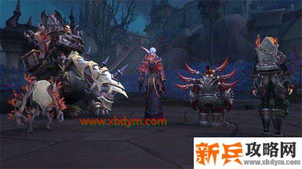 魔兽世界9.0温西尔盟约技能介绍 魔兽世界9.0全职业温西尔盟约内容一览