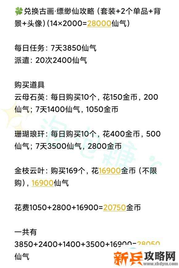 后宫秘史秘境画中仙活动攻略