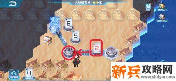 QQ飞车手游QS幻境第四期星火长夜第三章攻略