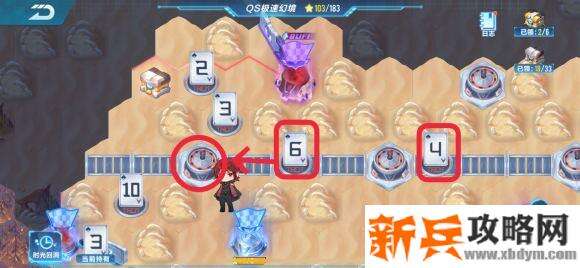 QQ飞车手游QS幻境第四期星火长夜第三章攻略