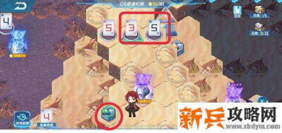 QQ飞车手游QS幻境第四期星火长夜第二章攻略