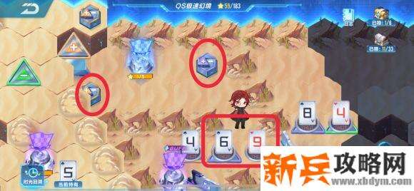 QQ飞车手游QS幻境第四期星火长夜第二章攻略