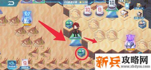 QQ飞车手游QS幻境第四期星火长夜第二章攻略