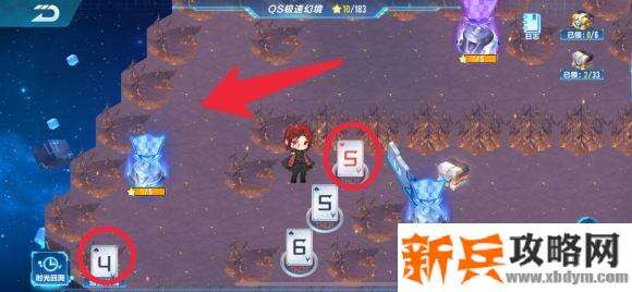 QQ飞车手游QS幻境第四期星火长夜第一章攻略