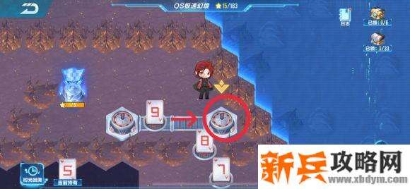 QQ飞车手游QS幻境第四期星火长夜第一章攻略