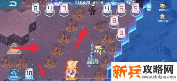 QQ飞车手游QS幻境第四期星火长夜第一章攻略