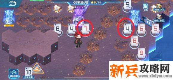 QQ飞车手游QS幻境第四期星火长夜第一章攻略