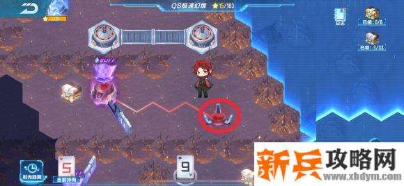 QQ飞车手游QS幻境第四期星火长夜第一章攻略